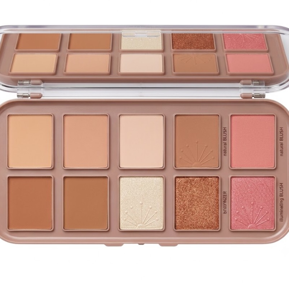 BNIB Beauty Treats 10 Face Palette - All The Essentials - Picture 2 of 3